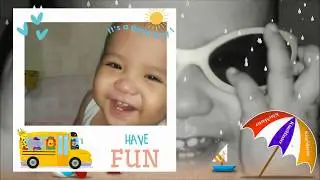 Baby Hans 1st Birthday / 1 year milestone