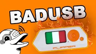 Flipper Zero - Tutorial Italiano - 23 - BadUSB spiegazione + demo [GUIDA PER PRINCIPIANTI]