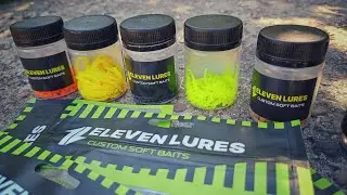 ПРИМАНКИ ДЛЯ МОРМЫШИНГА И МИКРОДЖИГА !!! РАСПАКОВКА ПРИМАНОК ELEVEN LURES !!!