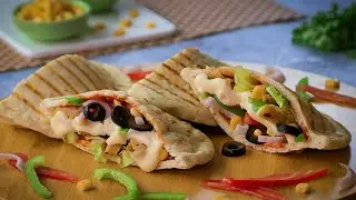Pita Pockets Recipe | Easy & Delicious Homemade Snack