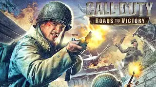 Call of Duty: Roads to Victory (PSP) - Longplay (Full Game) (PlayStation Portable)