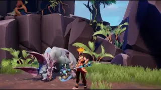 Riftstalker Dauntless Trial - Axe Solo 1:17