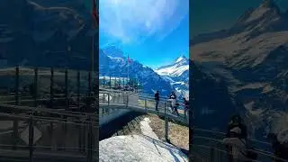 Grindelwald first adventure 😍 #wonderfulswiss #swisstown #swissnature #swisslandscape #travel