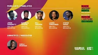 Panel hybride ONF | Mois de l'histoire des Noirs 2023