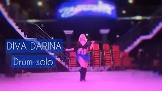 DIVA DARINA in CHILE, Santiago | Workshop Drum solo in Diva Style | Professional BellyDance