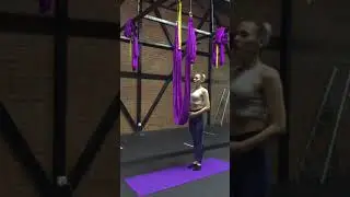 Задание 9. Воздушная Баддха Конасана.