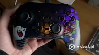 Power A Enhanced Wireless controller for Nintendo Switch Peek-a-boo edition 