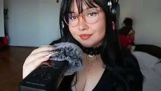 ASMR ♡ mic scratching, personal attention, nail sounds, hand sounds