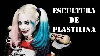 Como Hacer A Harley Quinn De Plastilina (Suicide Squad)/ Tutorial/ Ilustrame