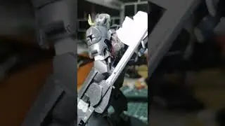 Welcome to assassin family, Baxbatos failer & Vidar failer! (HG Barbatos & Vidar)