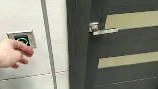Электронный замок на дверь управление proximiti картой доступа