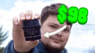 Best MFT Lens Under $100 | TT Artisan 50mm Review
