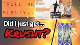 This banner just krushed me | Genshin Impact