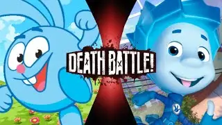 Fan Made DEATH BATTLE Trailer: Kikoriki vs Fixies (Riki vs Aeroplan)