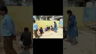 Tree planting event at Government Higher Primary School, Sarjapur Road Part 2