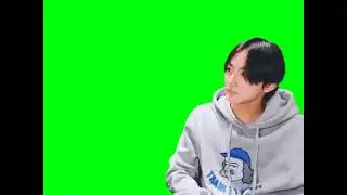 green screen JUNGWON VER.