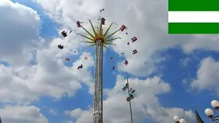 Attractielijst Kermis Rotterdam Spinozapark 2023