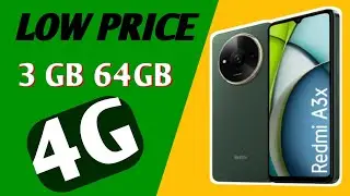 REDMI A3X | A3X LOOK | A3X PRICE | 3GB | 64GB | GROUND BREAKING DESIGN