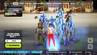 Live Fortnite [PS5] [FR]