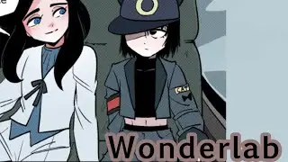 Wonderlab comic dub: 2