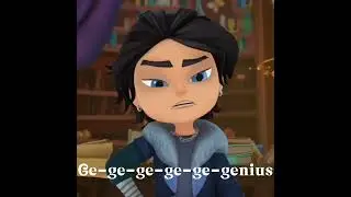 He's a genius😎