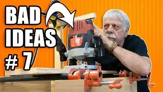 Bad Ideas In  the Workshop Episode 7 / Workshop Fails