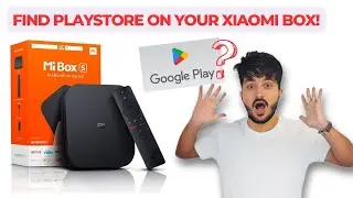 Can't Find Google Play Store on Your Xiaomi TV? Try This Method