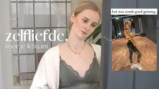 hoe ik door vier gewoontes zelfliefde kreeg voor mijn lichaam.
