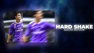 Hard shake tutorial | Alight motion(+Preset)