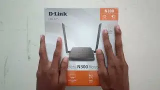 unboxing d-link router  dir 615 and setup #Tech Enum
