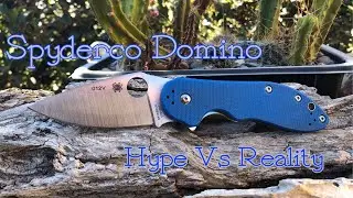 Spyderco Domino “Hype Vs Reality”