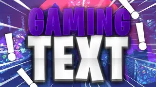How To Make An Easy Gaming Text On Android