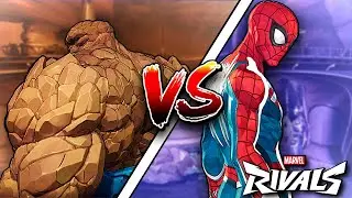 The THING Is, They Couldn't Stop Our DIVE (Marvel Rivals)