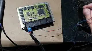 Прошивка на столе SIMENS MS43 - 42 BMW обновление, чтение и запись полной флеши