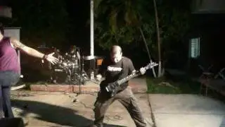 Scarlet Rain - (Dark Tranquility cover) - The wonders at your feet.wmv