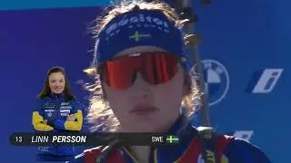 LINN PERSSON mit BRONZE & SILBER WM Oberhof 2023