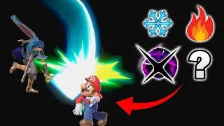 EVERY ATTACK HAS A RANDOM STATUS EFFECT