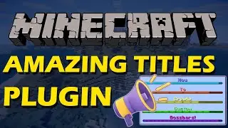 Interactive message builder in Minecraft with Amazing Titles Plugin