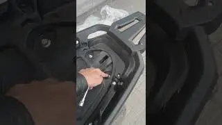 Поломка на скутере VENTO SMART 3. Установка нового багажника