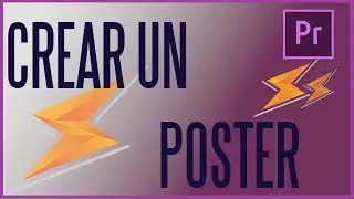 ¿Qué es y cómo crear un poster en adobe premiere? | tutorial ultra rápido 💥