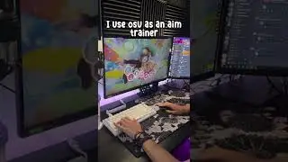 OSU As An Aim Trainer 😳🔥