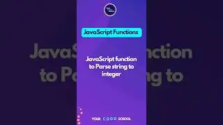JavaScript function to parse string to integer | Your Code School #javascriptFunction4