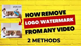 Remove Text/Logo From Video With Ai |  2 New Methods 2023😱