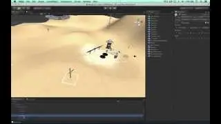 Unity RTS Building Units - Terrain Heights Test Continued