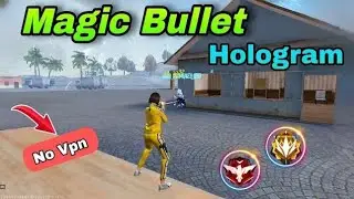 Ob43 Magic Bullet + Hologram Config File | Free Fire Rank Working Anti-Blacklist Obb Patch File FF💯