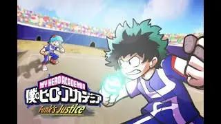 Friday night funkin' My Hero Academia - Funk's Justice (Vs. Deku) (FNF MOD)
