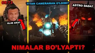 SKIBIDI SERIALIDA NIMALAR BO'LMOQDA? 🤔 REKER PLAYER QAYTDI 🥳 69-73 TAHLIL