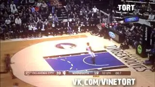 Самая незаметная пробежка в NBA