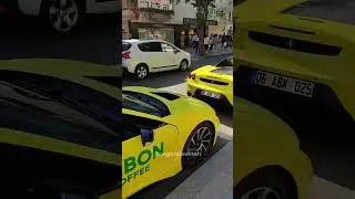 Bahçelievler'de lüks arabalar😁 