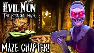 Evil Nun The Broken Mask NEW UPDATE - Labyrinth Chapter 😃